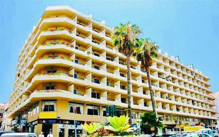Unica Via Apartment Edificio Girasol ปูแอร์โตเดลาครูซ ภายนอก รูปภาพ