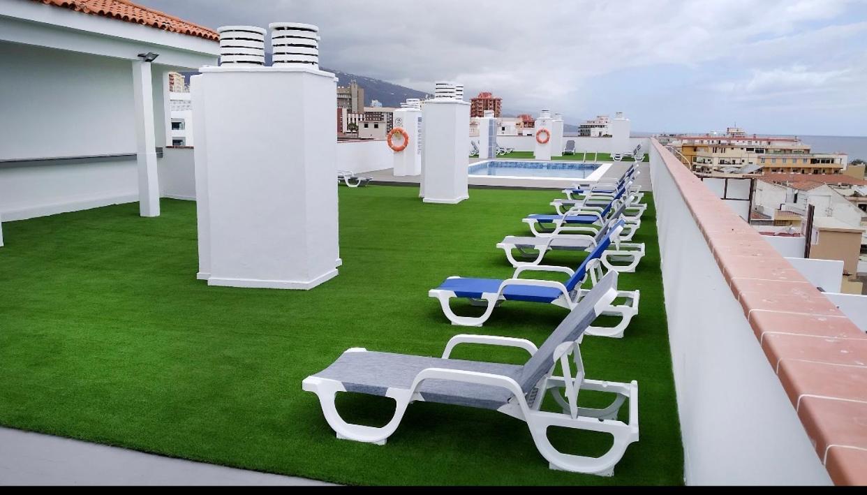 Unica Via Apartment Edificio Girasol ปูแอร์โตเดลาครูซ ภายนอก รูปภาพ