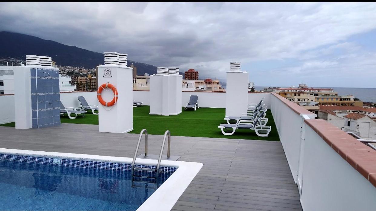 Unica Via Apartment Edificio Girasol ปูแอร์โตเดลาครูซ ภายนอก รูปภาพ